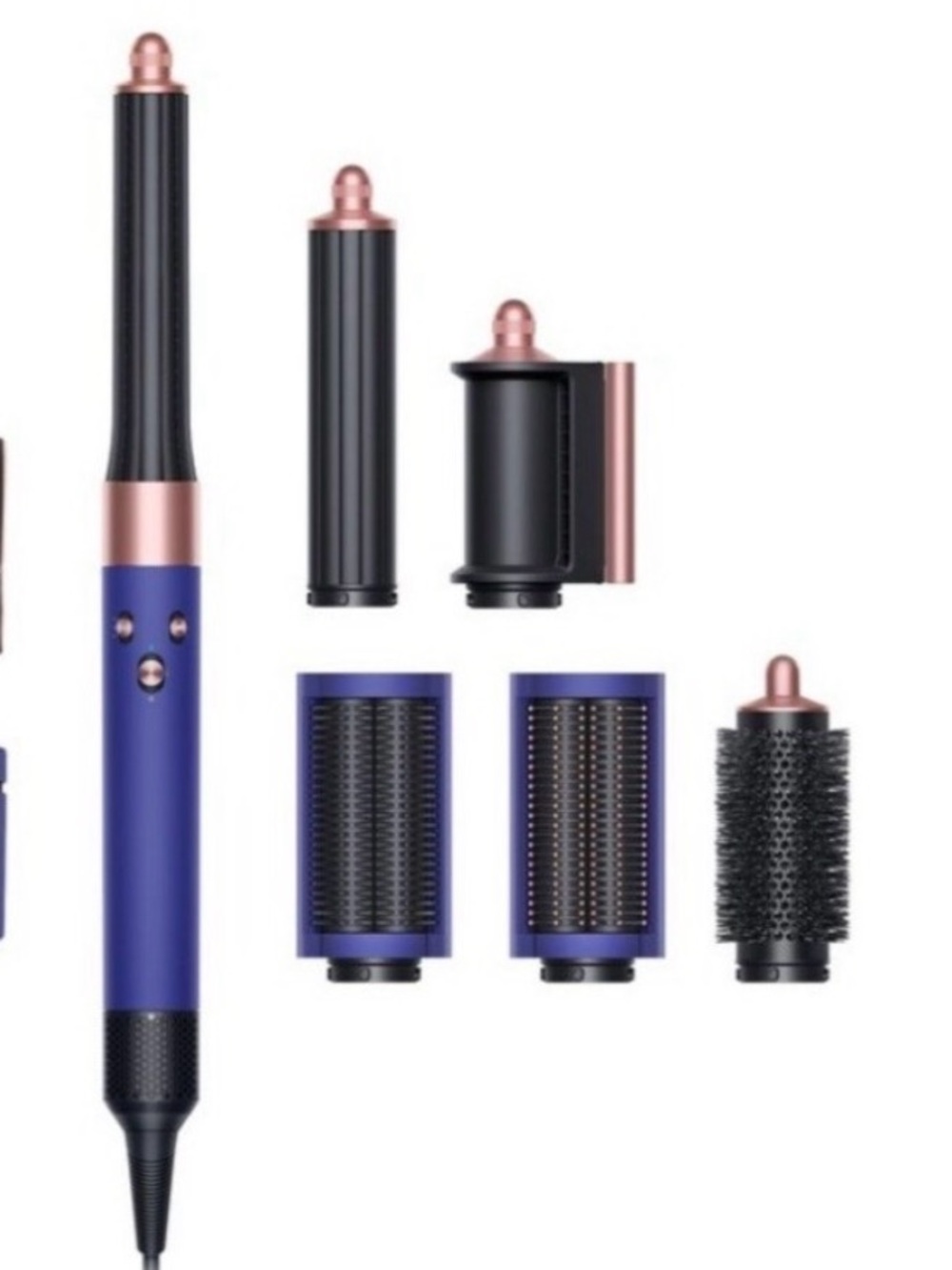 Dyson air wrap with Multi-Attachment Hair Styler - includes case
